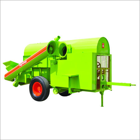 Hi Tech Multicrop Thresher With Conveyors