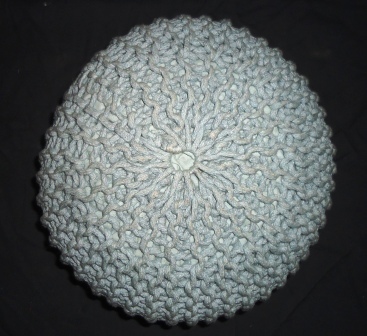 Woven Poufs Covers