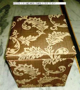 Designer Pouf Covers