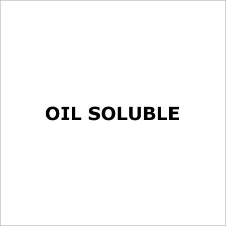Oil Soluble