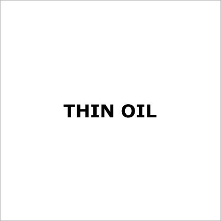 Thin Oil