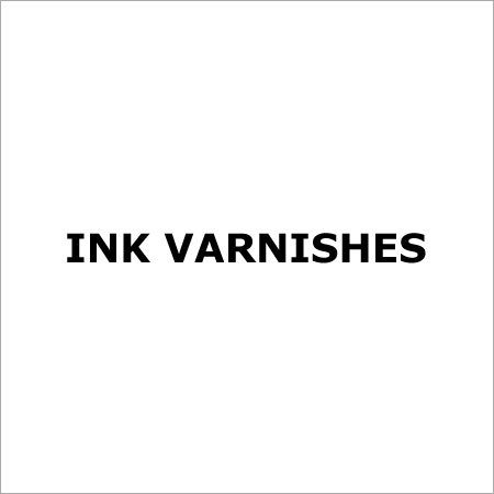 Ink Varnishes