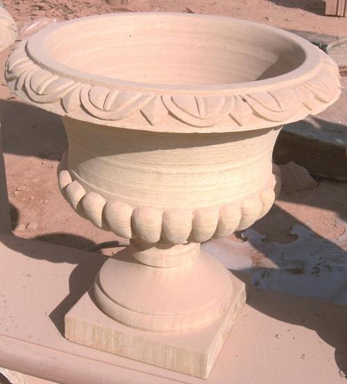 Sandstone Handicraft Pot