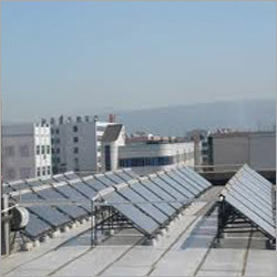 Industrial Solar Water Heating System