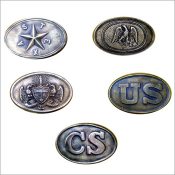 Designer Brass Buckles