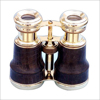 Brass Binoculars By DOON STEEL