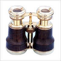 Brass Binoculars - Solid Brass Body With Two-handed Grip | Stylish And Functional Design For Ultra Clear Viewing