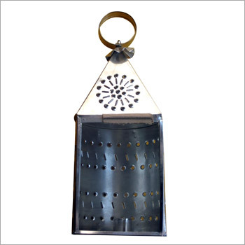 Punch Tin Lantern