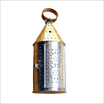 Brass Round Lantern By DOON STEEL