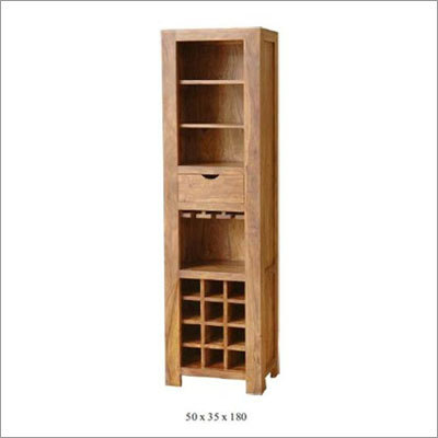Wooden Side Corner