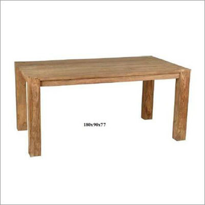 Wooden Plain Table