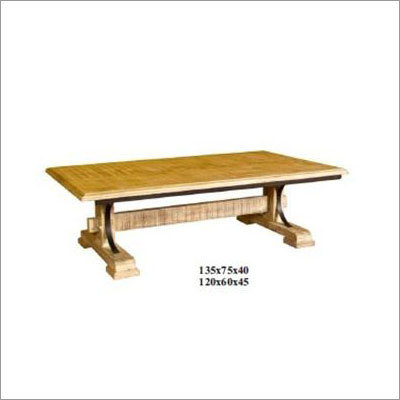 Wooden Center Tables