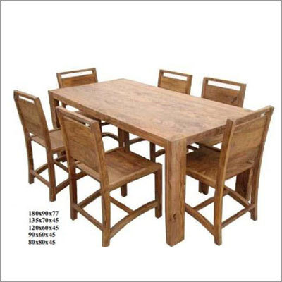 Wooden Dining Table