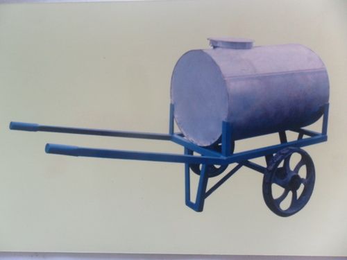 SS Drum Trolley