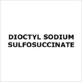 Dioctyl Sodium Sulfosuccinate