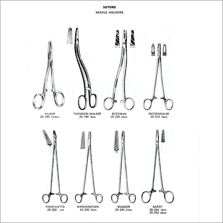 Medical Forceps - Medical Forceps Importer & Supplier, New Delhi, India