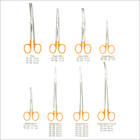 Blunt End Forceps