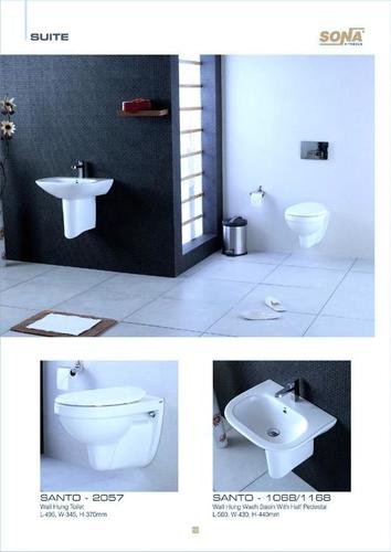 contemporary bathroom suites