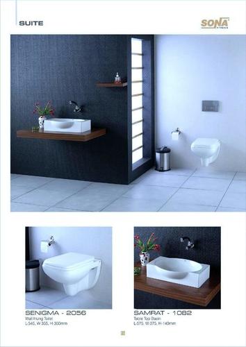 Ceramic sanitary ware