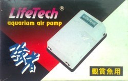 LIFETECH Aquarium Air Pump (Double Nozel)