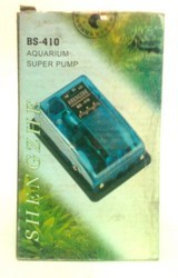 SHEN GZHE Aquarium Air Pump (Double Nozzel) BS-410