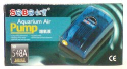 Aquarium Air Pump (Single Nozzel)