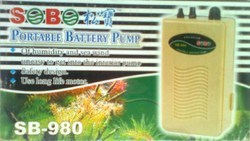 Portable Battery Air Pump