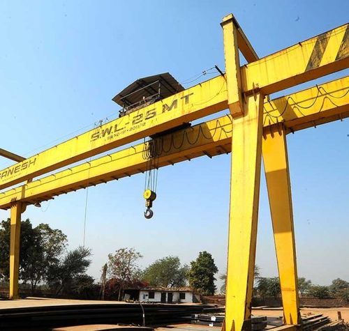 Yellow Goliath Gantry Crane