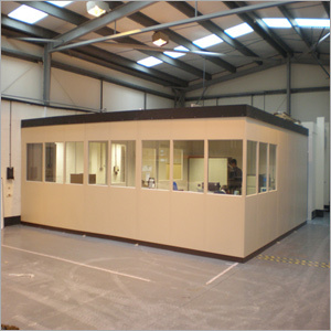 Industrial Acoustic Partition