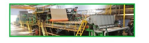 Combined Paper Plant With Former & Fourdrinier - Capacity: 10-200 Ton/Day
