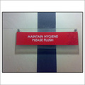 Sunboard Sheet Signages