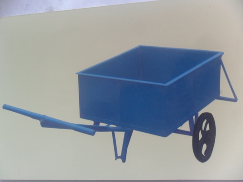 Hand Cart Trolley - Durable Steel Frame, Compact Design for Easy Mobility