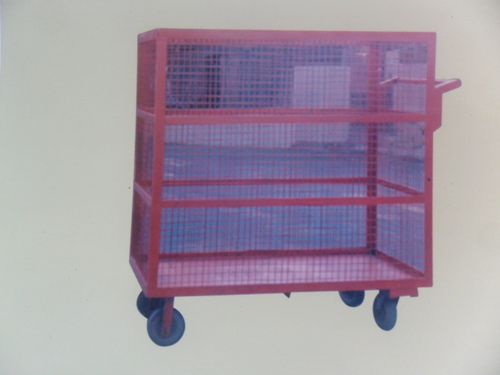 Cage Trolley By MAHALAXMI INDUSTRIES
