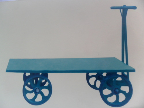 Heavy Duty Platform Trolley