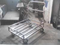 Platform Trolley with side support