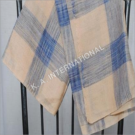 100 % Wool Yarn Dyed Check Fabric