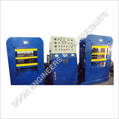 Hydraulic Double Station Press