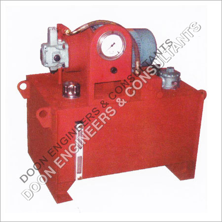 Power Pack with Variable Pump