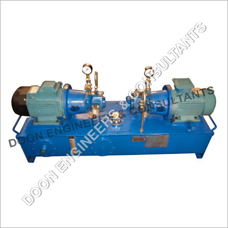 Hydraulic Power Packs with Twin Pump