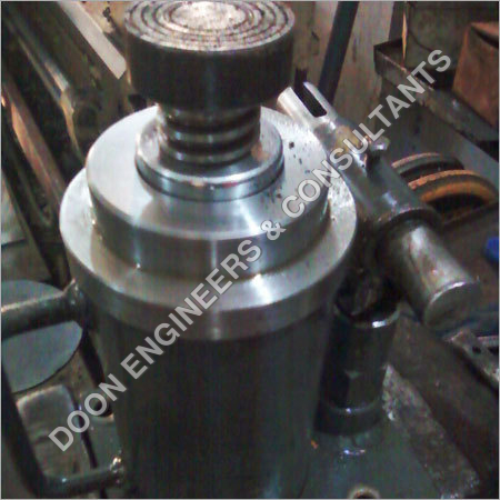 हाइड्रॉलिक जैक स्क्रू प्रकार