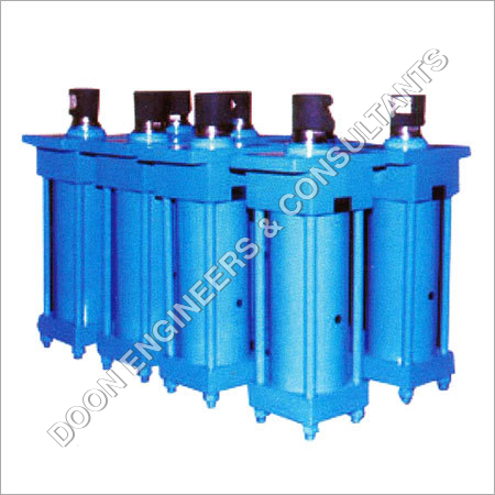 Tie Rod Type Cylinder