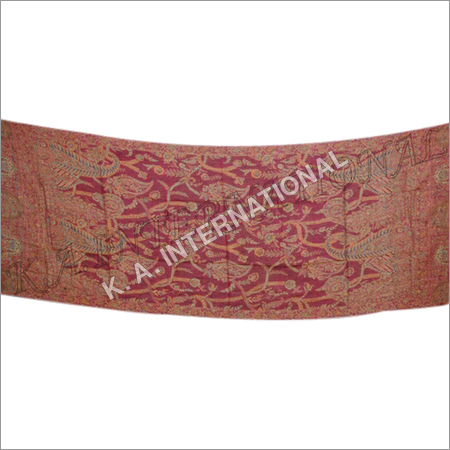 Embroidered Fancy Jacquard Pashmina Stole 