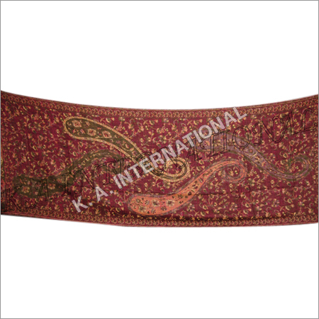 Assorted Plain Jacquard Pashmina Stole 