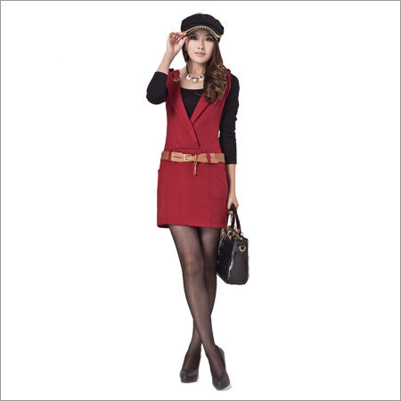 Designer Red Ladies Tops