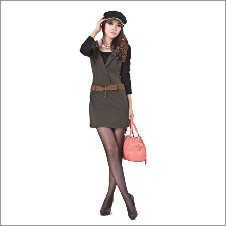 Ladies Holiday Tops - 100% Cotton, Mini Length, Olive Green | Stylish Design, Comfortable Fit, Elegant Look