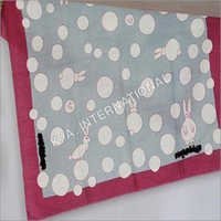 Wool Printed Square Scarfs