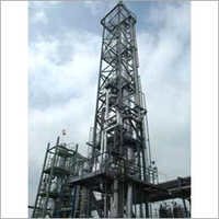 Packed And Bubble Cap Column