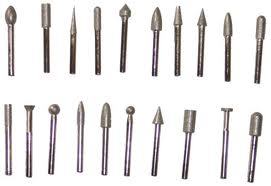 Diamond Electroplated CBN Mounted Points Diamond Electroplated CBN Mounted Points