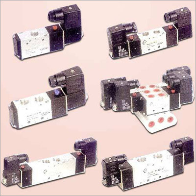 Solenoid Valves - High Grade Material, 3 & 5 Ports, 2 & 3 Positions, 6-240V AC/DC Coil, 0.5-10 Kg/cm2 Pressure, Single/Double Valve, Long Service Life