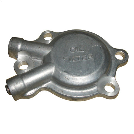 Oil Filter Casting